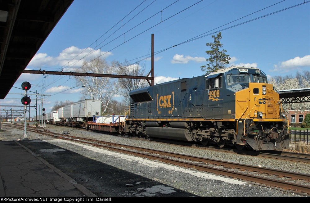 CSX 8908 dpu on I032